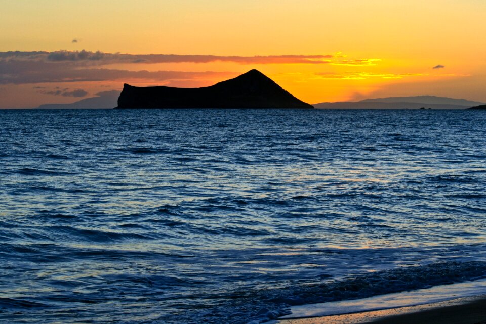 Hawaii ocean water