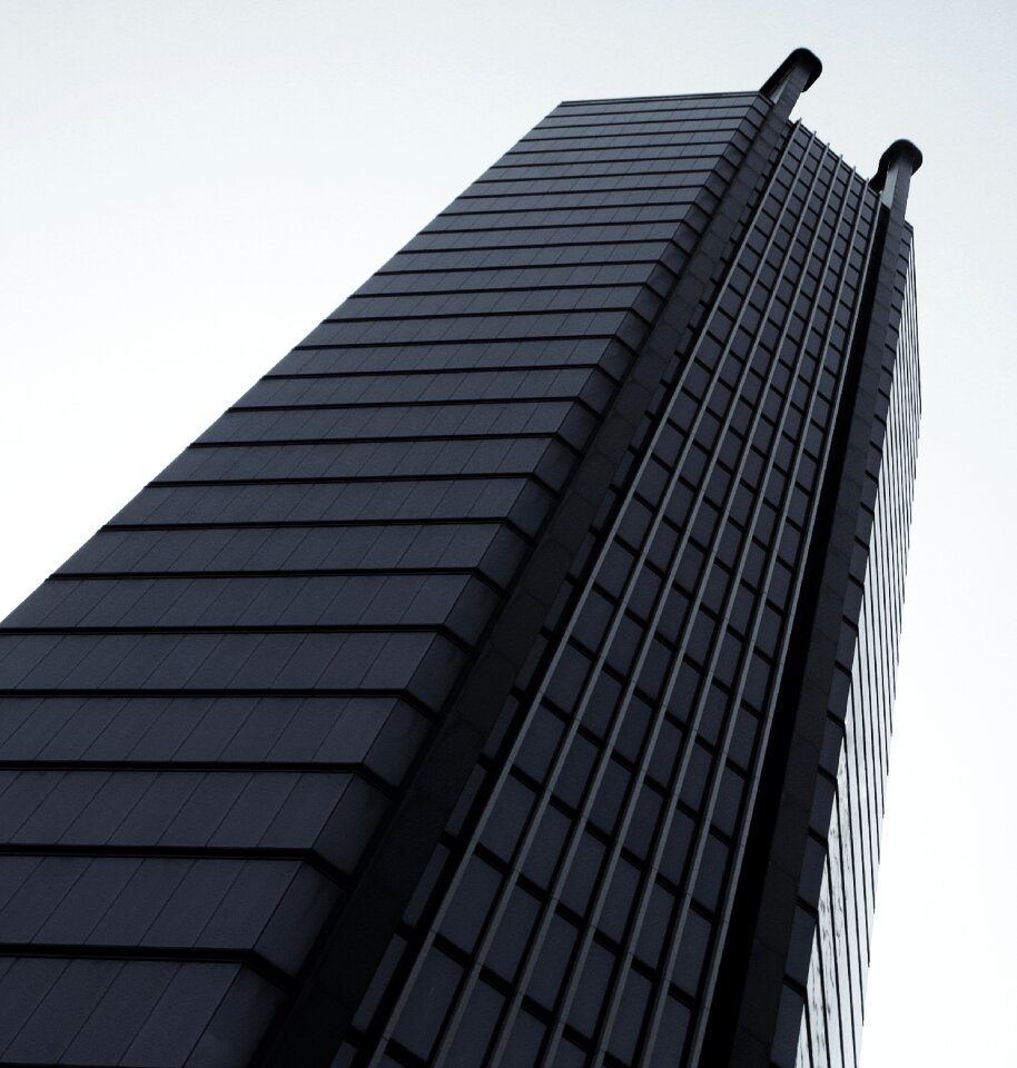 Architecture black and white contrast