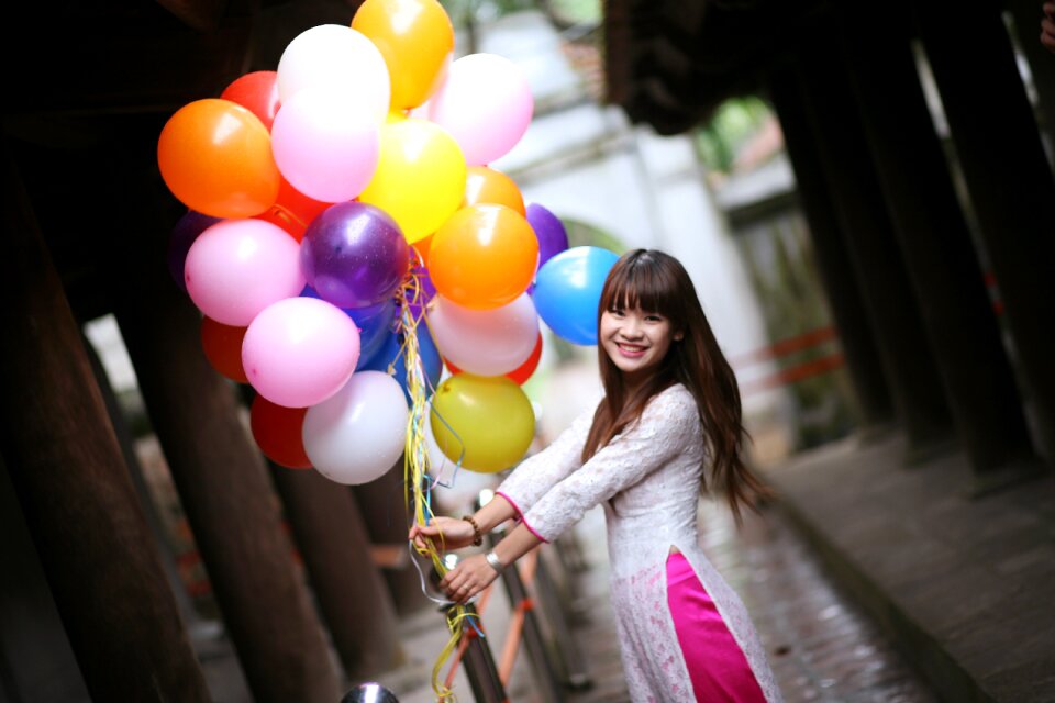 Balloons happy asia
