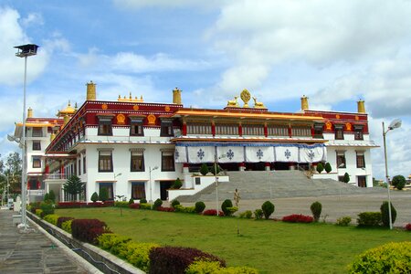 Drepung gomang religious famous photo