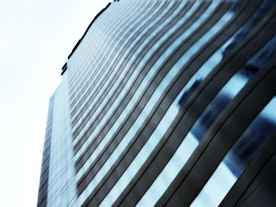 Urban office landmark