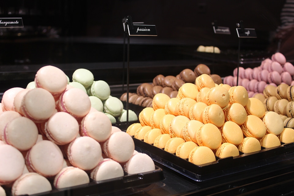 Paris desert to stock
