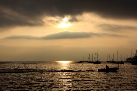 Italy sunset mood