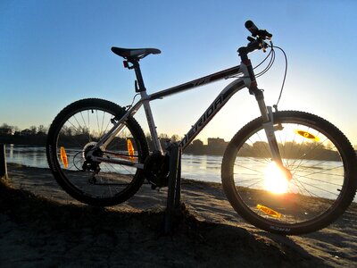 Bike dawn Free photos