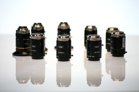Magnifier lense photography