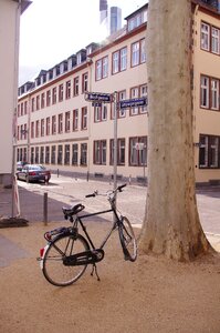 Bike germany street photo