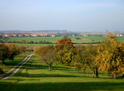 Nature landscape sky