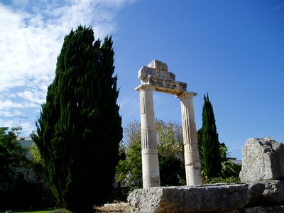 Columns greece architecture