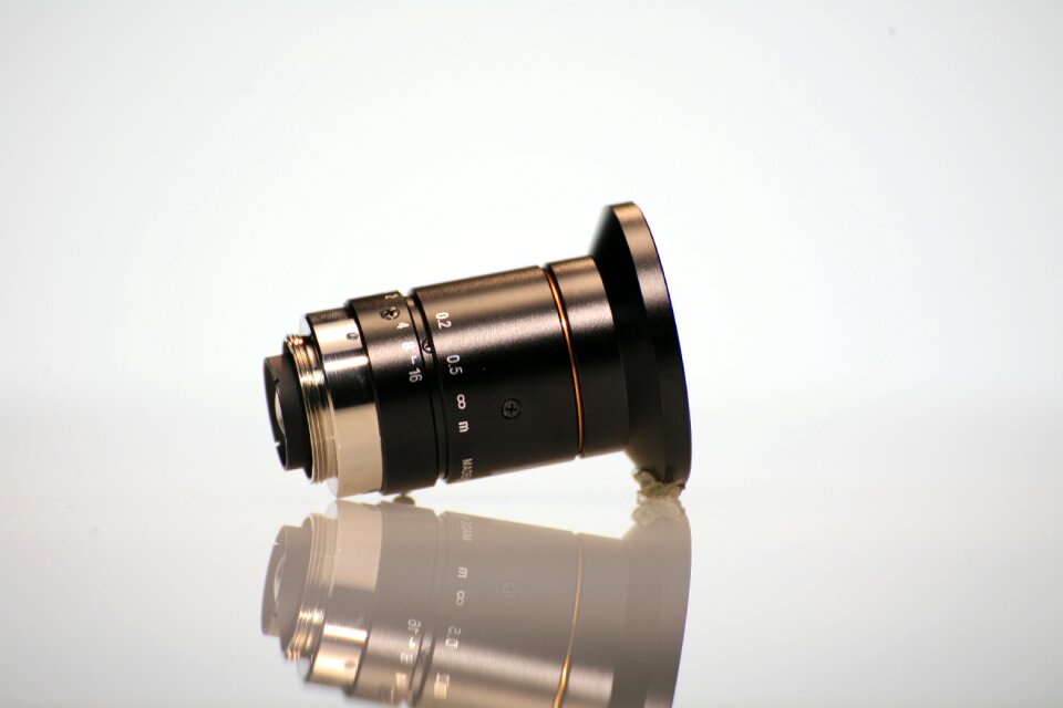 C-mount photography iris