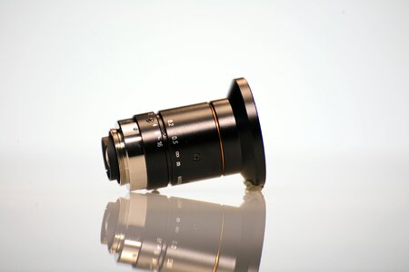 C-mount photography iris
