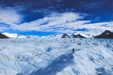 Nature snow argentina photo