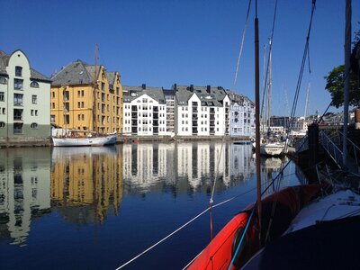 ålesund port norway