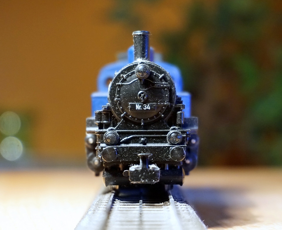 Vintage iron transportation