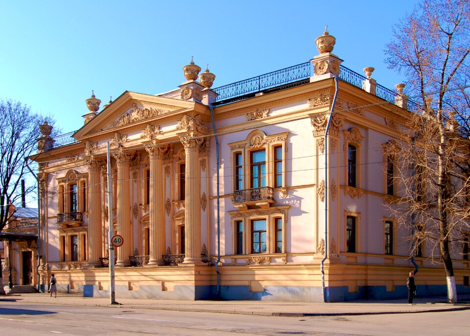 Architecture landmark building
