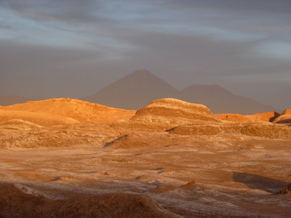 Landscape wilderness scenery photo