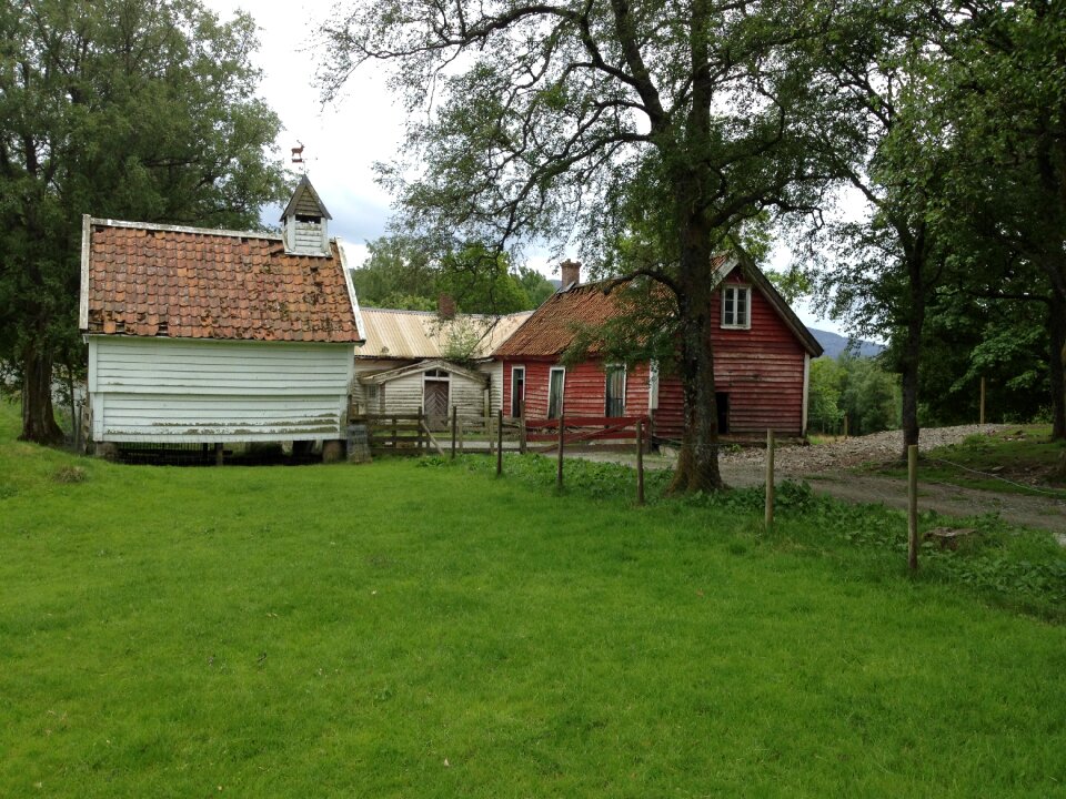 Old building house