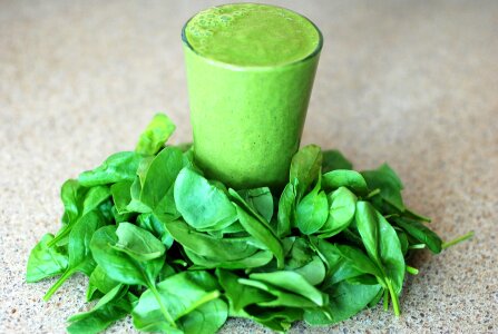 Greens spinach drink photo