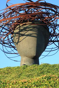 Brain think abstract