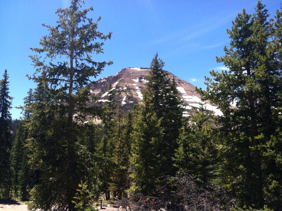 Snow capped mountains snow cap landscape