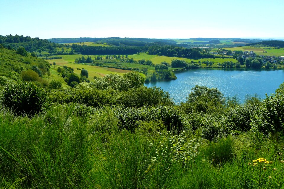Eifel eifelsteig seascape
