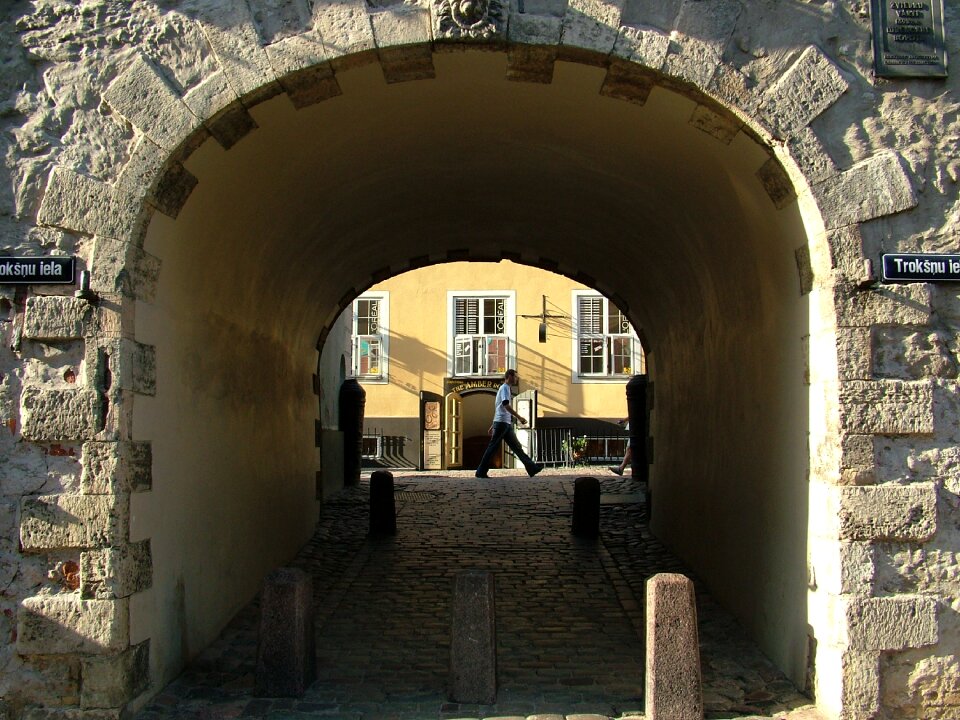 Latvia riga sweden gate