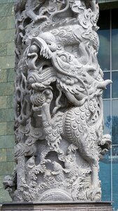 Chinese architecture column