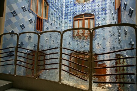 Spain mosaic tiled photo