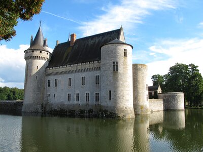 Castle in france places of interest romance photo