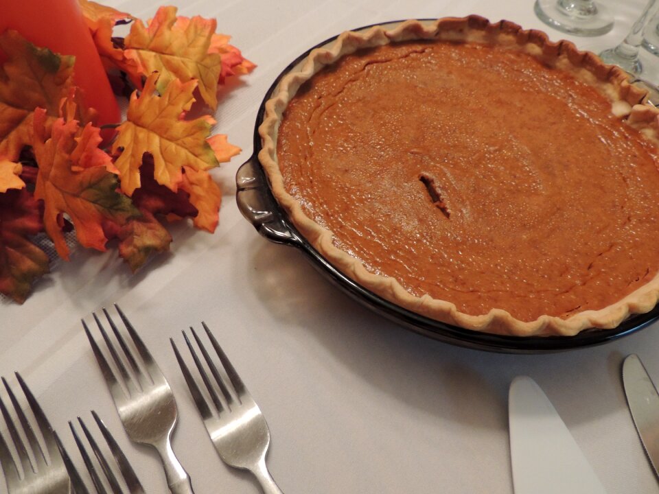 Pumpkin pie pumpkin seasonal