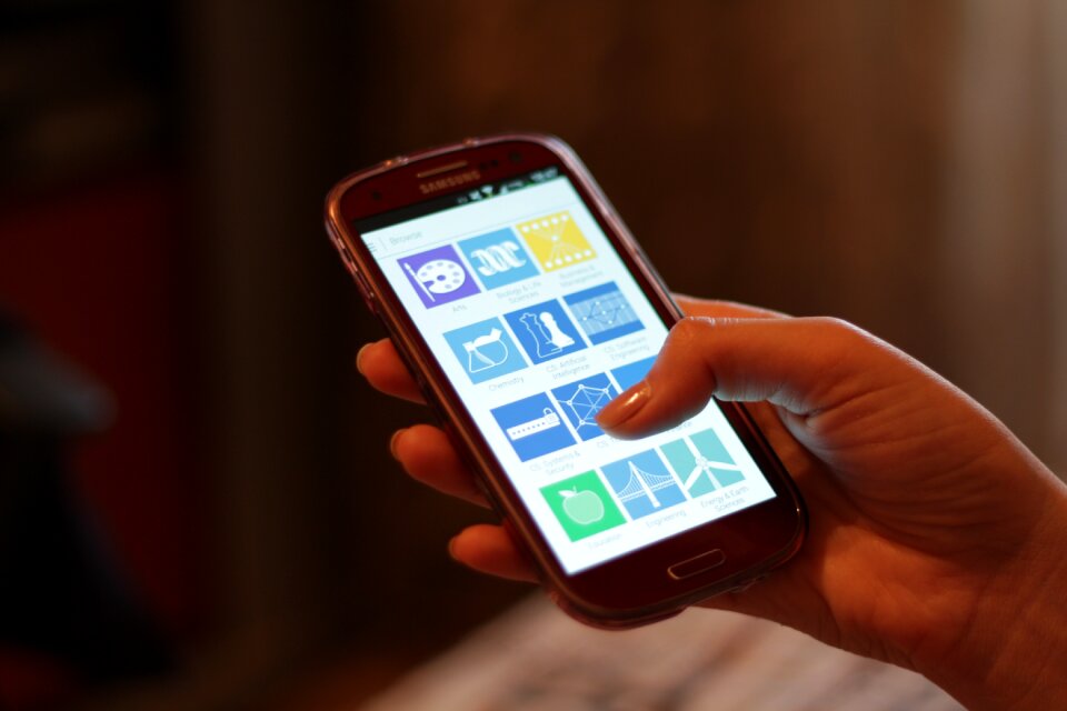 Screen apps android os