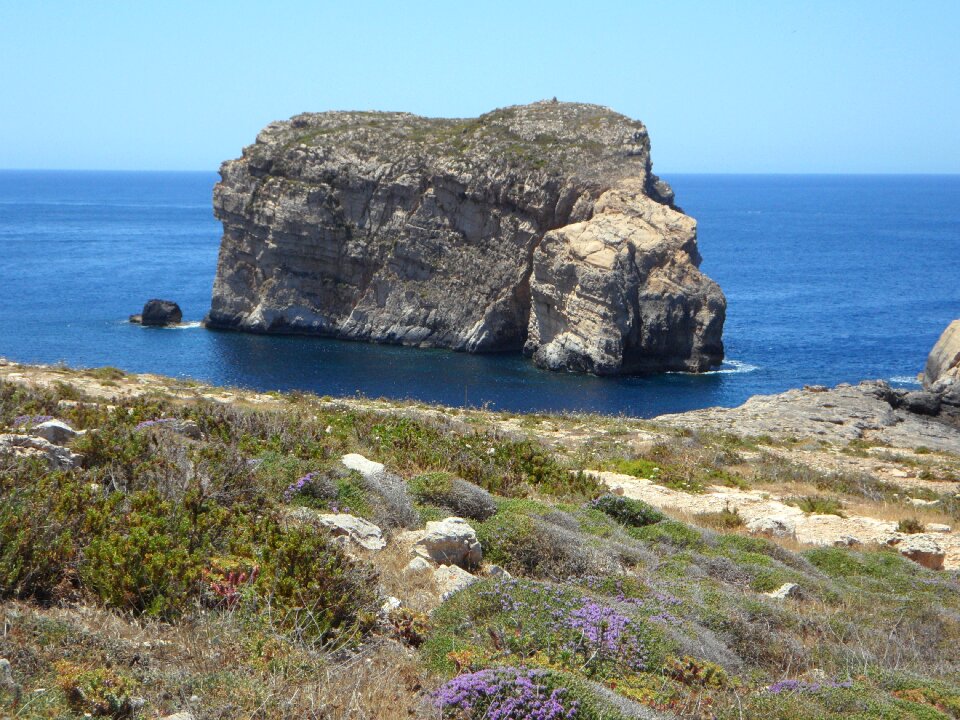 Outlook sea mediterranean