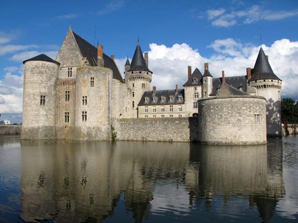 Castle in france places of interest romance