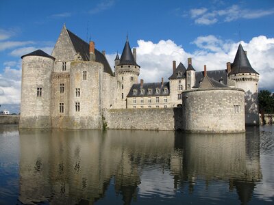 Castle in france places of interest romance photo
