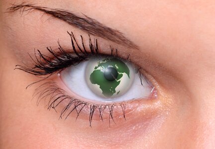 Eyebrow world earth