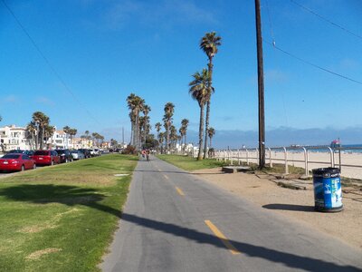 California nature ocean