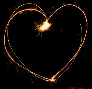 Star thrower sparkler turn of the year