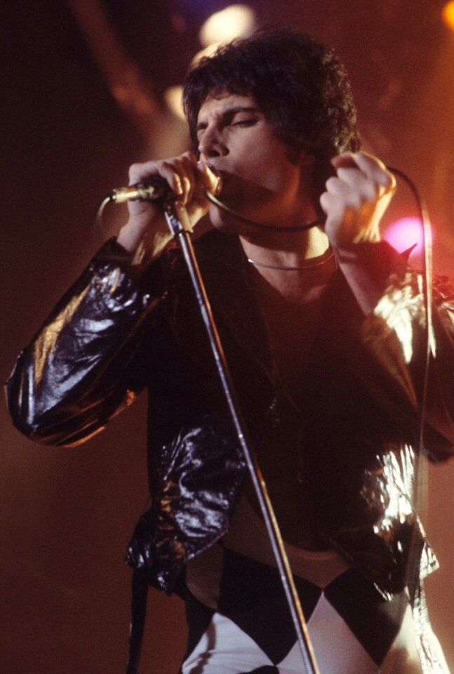Rock and roll concert 1978