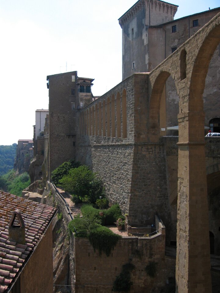 Maremma architecture wall