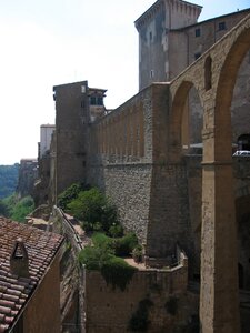 Maremma architecture wall