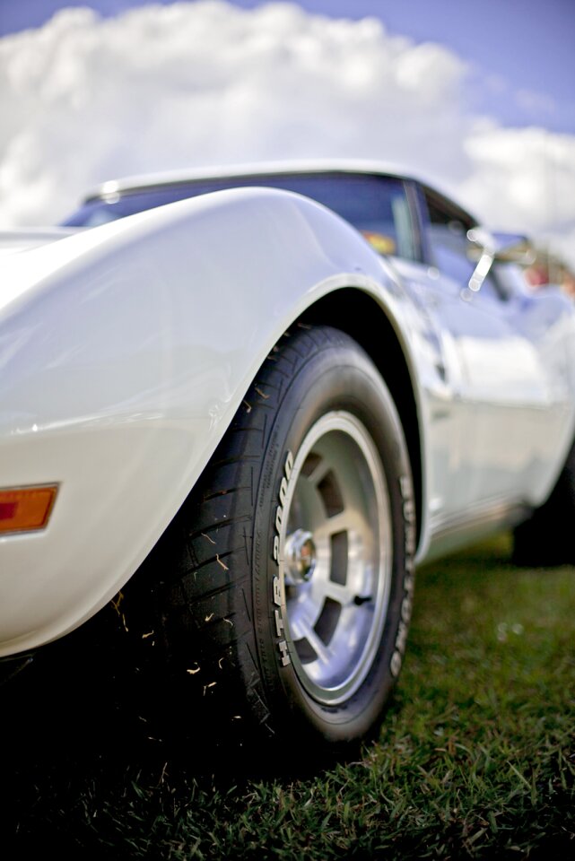 Sports car vintage car