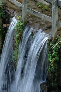 Water waterfall winter photo