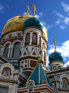 Church towers russia