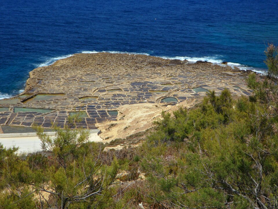 Water basin salt sea