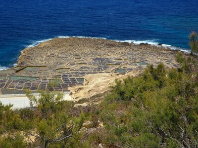 Water basin salt sea photo