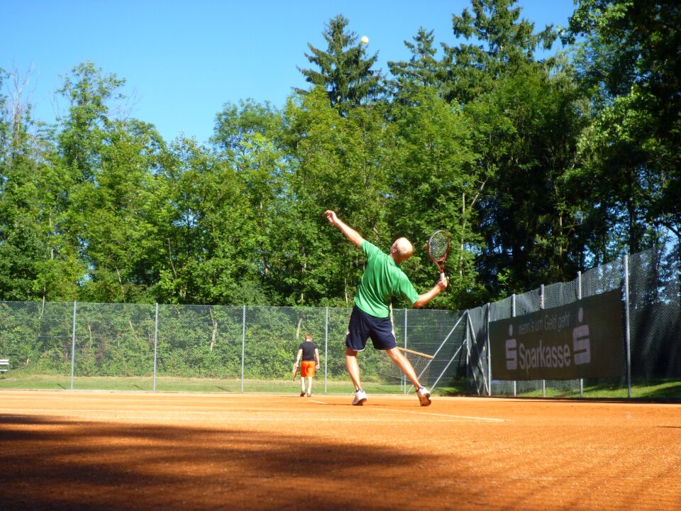 Tennis competition leisure