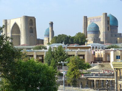 Uzbekistan building large