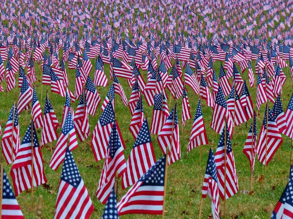 Patriotic nation national