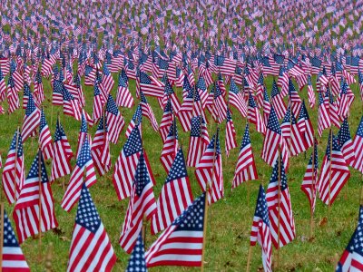 Patriotic nation national