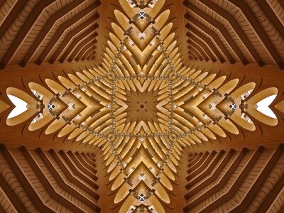 Graphics wallpaper ornament