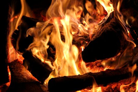 Energy heat campfire